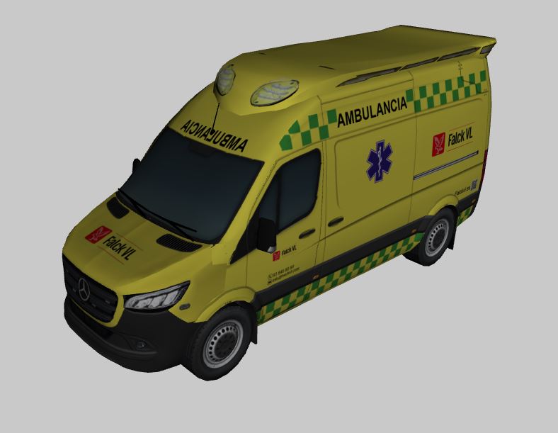 BcmMod's tweet photo. Os mostramos ambulancia privada, Falck VL.
Unidad de Soporte Vital Avanzado Enfermería (USVAE) #mercedessprinter2018 #usvae #tes #tesvisible #enfermeria #enfermeriavisible #emslife https://t.co/i8MN2ygOjJ