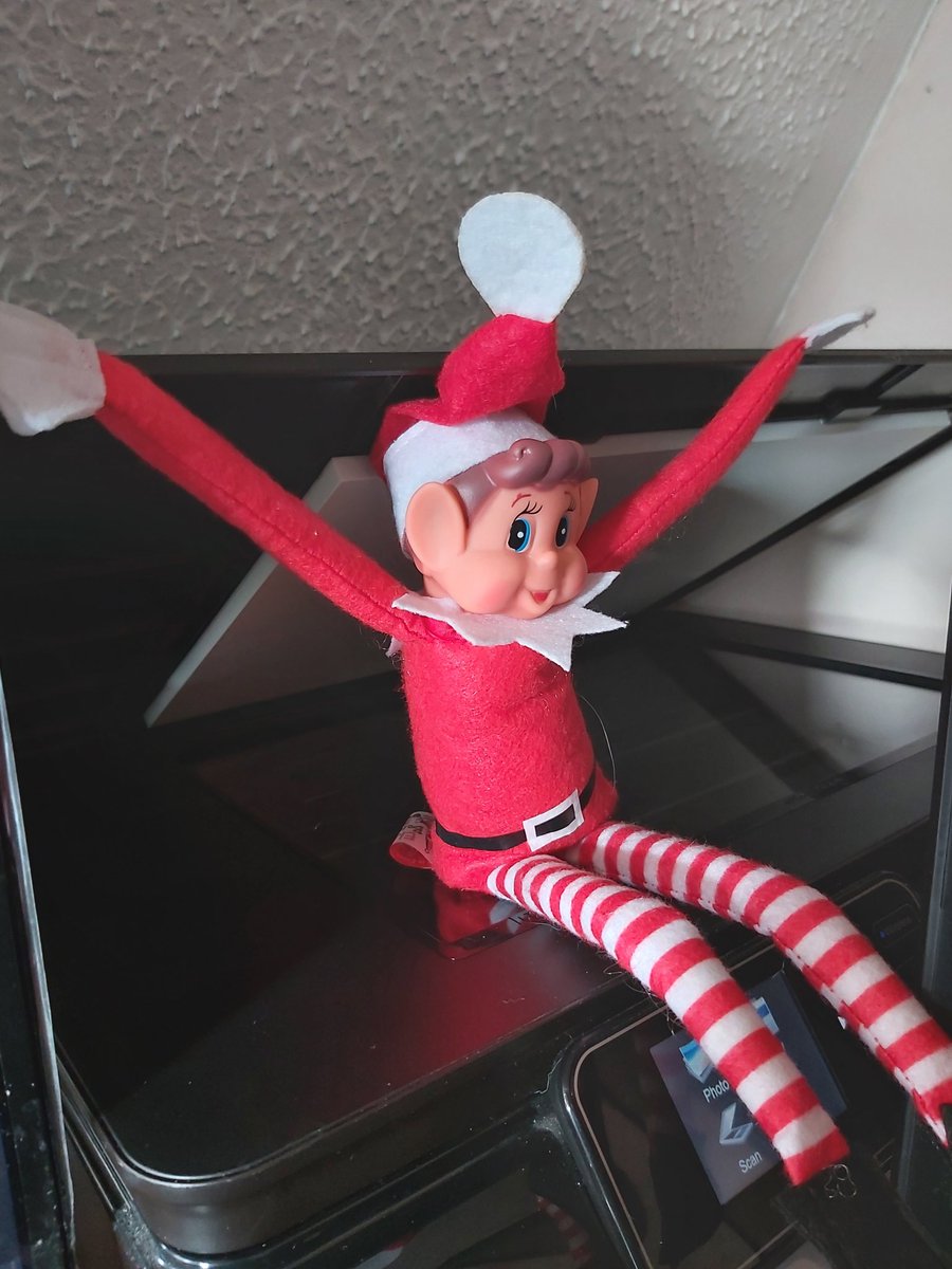 Mon_Connect's tweet photo. Oh no Monty the Monlife Elf has been up to more mischief !!!
Boys and girls of Monmouthshire please help us stop Monty before Christmas ๐
๐ฒ
๐ฆธโโ๏ธ๐ฆธโโ๏ธchallenges will be posted this afternoon.๐ฑ
#StopMontytheMonLifeElf
#MonConnect https://t.co/0CvpNg2HyP