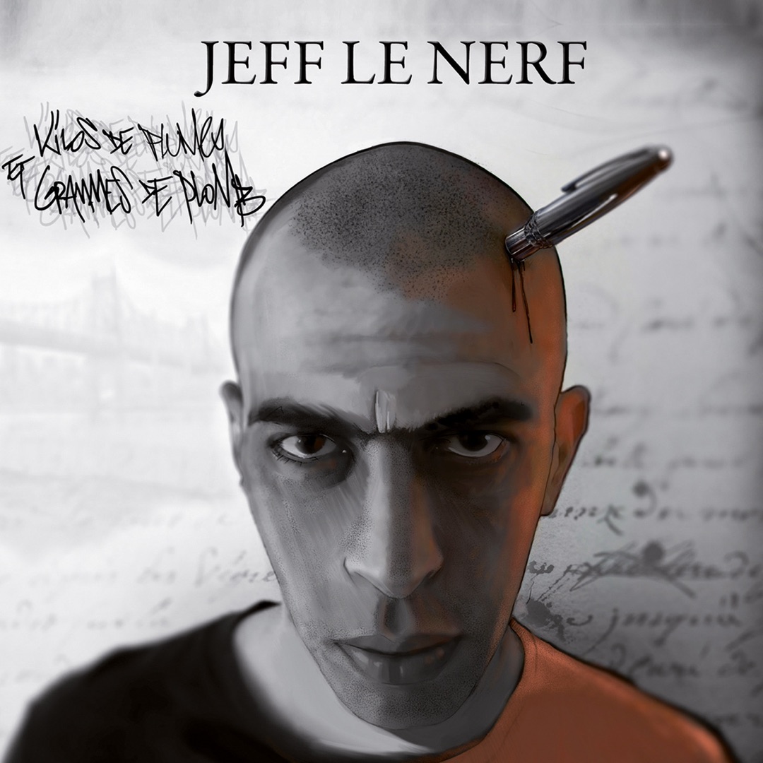 ajd_sortait's tweet photo. L'album "Kilos de plumes et grammes de plomb" de Jeff Le Nerf sortait il y a 7 ans.

#JeffLeNerf #KilosDePlumesEtGrammesDePlomb https://t.co/dVsgq90kYA