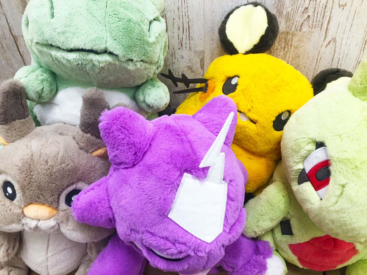 公式 ポケモン情報局 ふわふわの抱きぬいぐるみが登場 むぎゅっと大集合してもらいました みがわり を使っているのは誰でしょうか T Co 6tzlfjljdr T Co 47o9afpvul Twitter