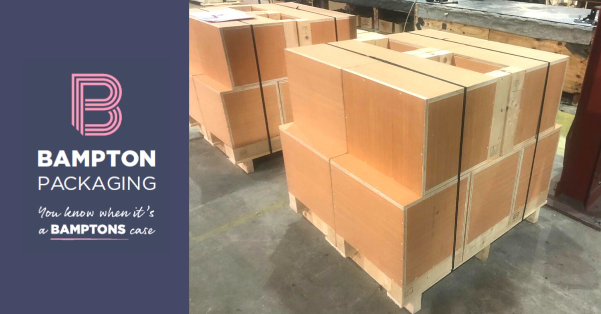 A new customer required some plywood cases in a hurry and we at Bampton Packaging Limited were delighted to help.

All ready for despatch, just days after receiving an order.

If you need any help with packaging/ export packing, please get in touch with the team.

#packaging