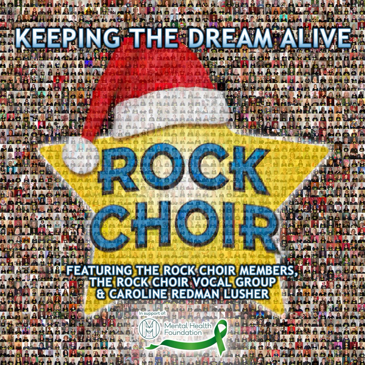 mentalhealth's tweet photo. 🎤Grab your hairbrush and sing-along to @RockChoir Christmas charity single! 

Download 'Keeping the Dream Alive' now to support us:  https://t.co/ZIDwQ5nS1k https://t.co/lAc1fAyGbq