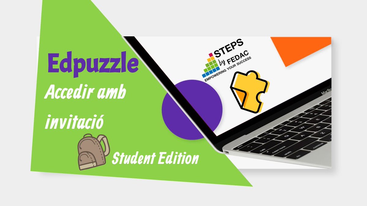 Ets un alumn@ que s'inicia a l'entorn <a href="/GoogleForEdu/">Google for Education</a>? Necessites algú que t'acompanyi al teu aprenentatge?Mira vídeos de l'equip sTEPs, els hem preparat de manera conjunta amb alumnes de <a href="/FEDACerdanyola/">FEDAC Cerdanyola</a>! Vols veure tots els que tenim? ow.ly/C8IT50CqdUp <a href="/GonzaloETC/">Gonzalo Romero</a> <a href="/edpuzzle/">Edpuzzle</a>