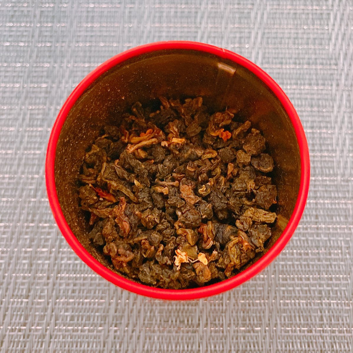 caramelize_22's tweet photo. #王德傳 さんのキャンペーンで桂花ウーロン茶のミニ缶をいただきました✨すごく上品なキンモクセイの香り。味はクセがなくて飲みやすい☺️ https://t.co/4IS0nIb43L