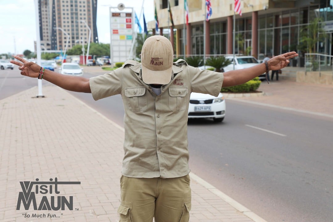 hennymaps's tweet image. Visit Maun Holdings is more than a travel &amp;amp; tours agency or clothing line. They are a brand, a lifestyle you wanna affiliate with.

Call +267 71 532 110 for #VisitMaun merchandise hook up &amp;amp; deliveries, or travel packages to Maun.

#VisitMaunClothing
#VisitMaunBrand
#SoMuchFun