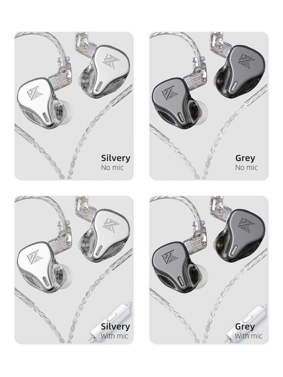 AudioEe's tweet image. KZ DQ63DDインイヤーイヤホン
1.インターフェース：2ピン0.75mm
2.ドライバーユニット：10mmデュアル磁気ダイナミックユニット
                          6mmシングルマグネティックダイナミックユニットx2
割引価格23.99米ドル、あなたのクリスマスにぴったりのギフト。
aliexpress.com/item/100500189…