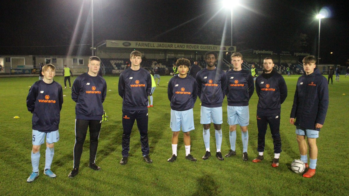 chorleyfc's tweet image. Last night's first team squad at @GuiseleyAFC.. 

✅ Four senior debuts
✅ Four BTEC players
✅ 10 players under-21

☀️ The Future's bright ☀️

🖤🤍⚽️ #FlyMagpiesFly