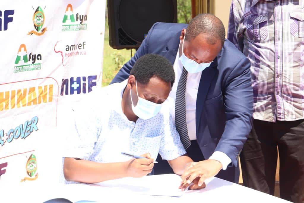 Amref Health Africa in Kenya tweet media