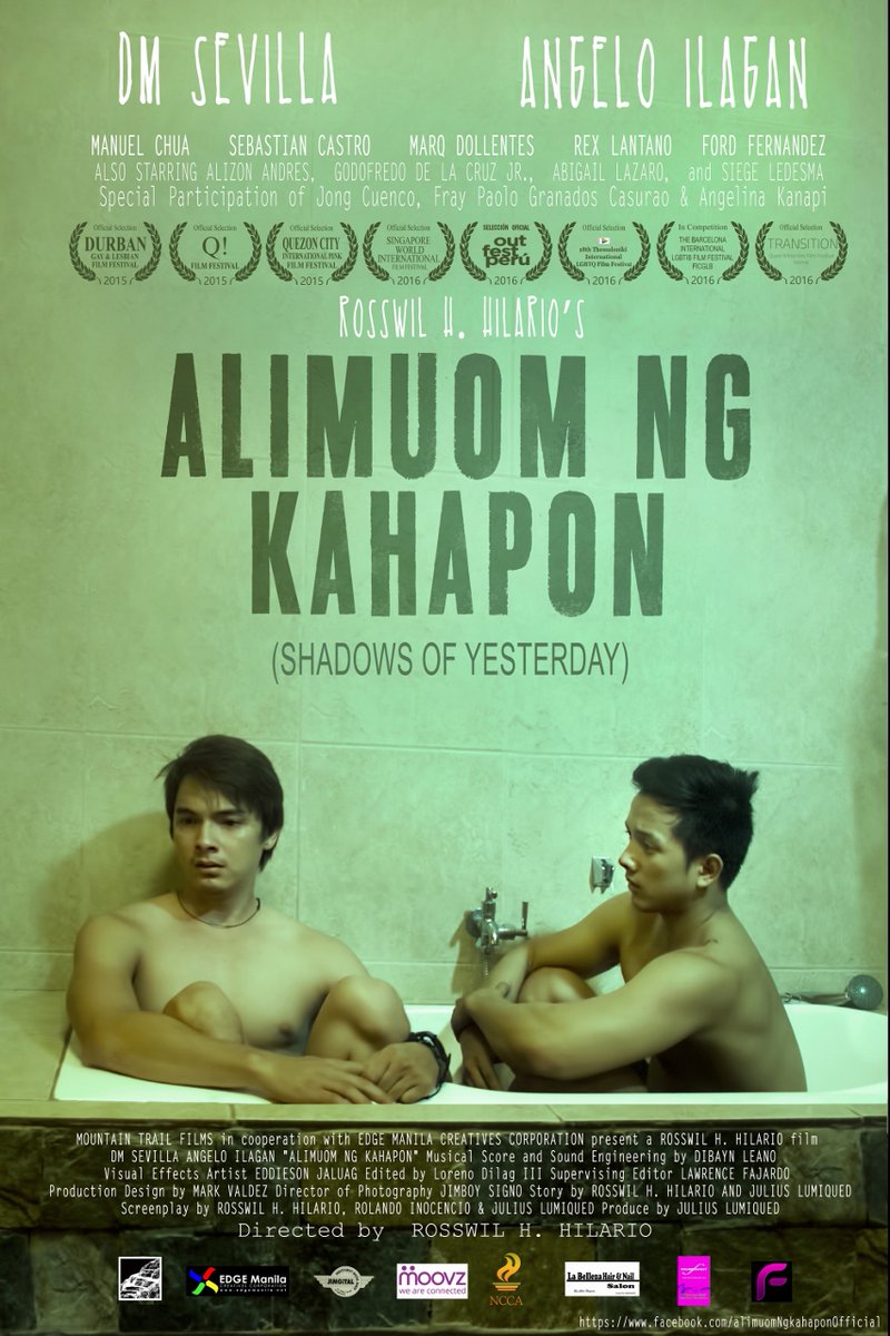 gagaoolala's tweet photo. This week we have a pretty exciting double release😋
- LGBT-activism Pinoy gay film #ShadowsofYesterday
Link: https://t.co/E4CPwJdUs9
- Thai BL film that makes you think it's going to be a sweet story but it's actually 🔞🔞 #SweetBoy
Link: https://t.co/kJUDwUWFHt https://t.co/vpUVQULB5t