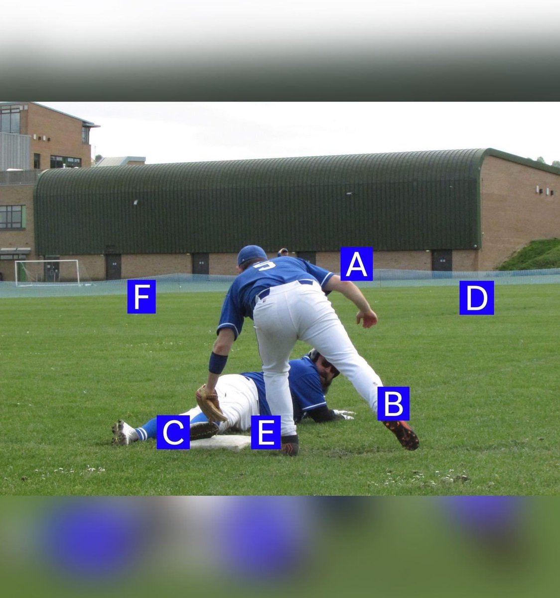 BladerunnersBC's tweet photo. A nice simple one today, can you spot the ball? 
We’ll share the answers later on. 

#baseball #sheffieldbladerunners #spotheball #baseballuk #advent #christmasiscoming https://t.co/pUgKpvCMAr