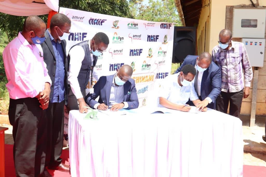 Amref Health Africa in Kenya tweet media