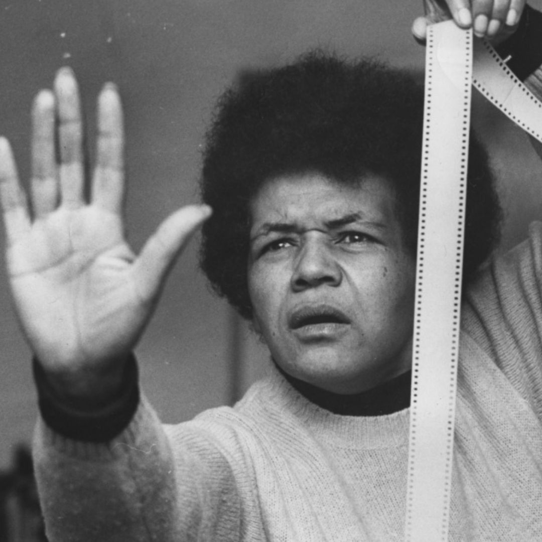 martinimartian0's tweet photo. Unknown women of cinema: Sarah Maldoror

Maker of over 30 films, among the first women to #direct a film in #Africa, recipient of the Tanit d'Or at the 1972 #CarthageFilmFestival &amp; the National Order of Merit from the #FrenchGovernment.
#womeninfilm #womenfilmmaker #sarahmaldoror https://t.co/NfwOIktcsB