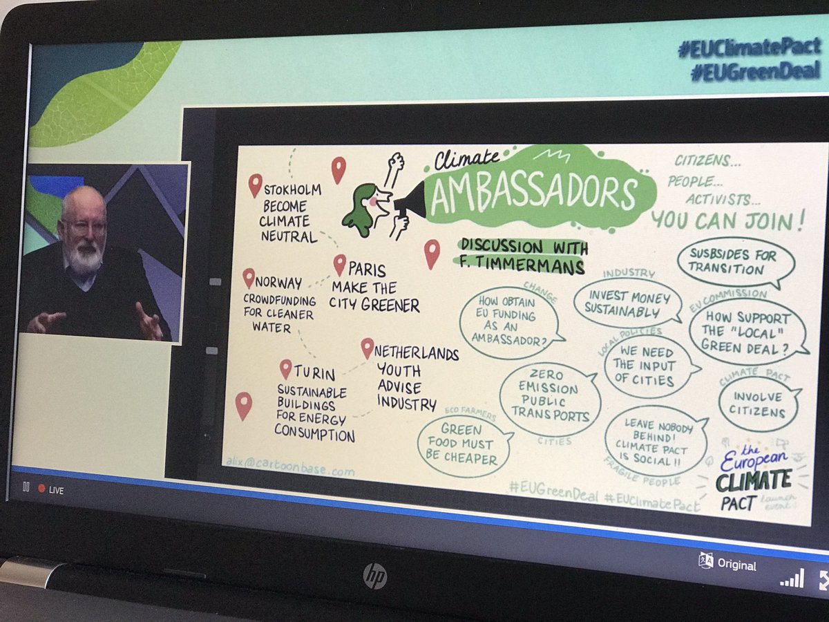 RegMurciaBrux's tweet photo. Today, following the launch event of the #EUClimatePact with @TimmermansEU.
We can all get involved! 🌍🇪🇺#ClimatePactAmbassador
Live now! With @BeaRios_ 🙌
https://t.co/ovxfqBqwr0 https://t.co/iDX2BcHrdv