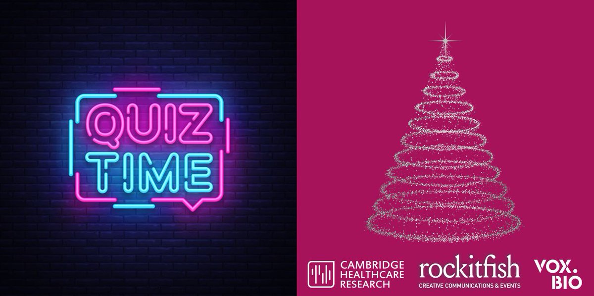 CambridgeHCR's tweet photo. We are incredibly excited for this Friday when #CHR &amp; #VoxBio together with @rockitfish10 will be hosting a Festive CHRistmas Quiz via Zoom! Our CHRistmas party looks a little different this year but the #pandemic won't stop #TeamCHR from having fun &amp; getting together #virtually! https://t.co/MvCGfj0JZc