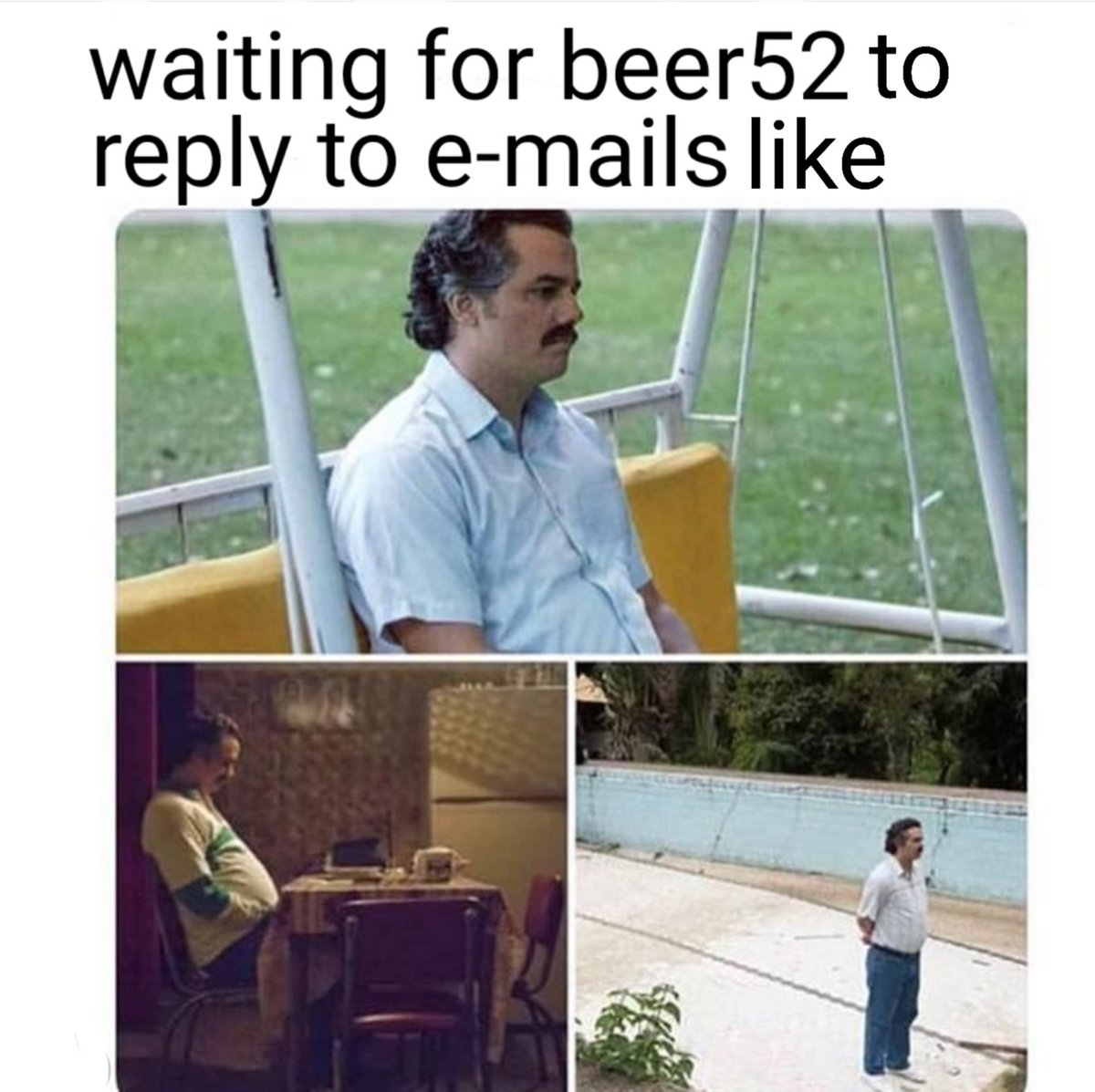 Turkeysmuggler's tweet photo. @Beer52HQ When you're ready. Getting fed up of waiting now. Sort my order or I'm cancelling. https://t.co/McqE2nQYcd