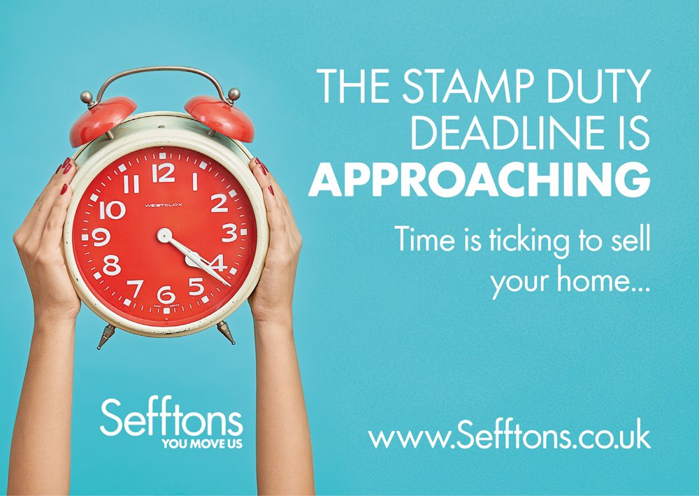 SefftonsAgents's tweet photo. Don't forget that the Stamp Duty Holiday ends in March 2021 so time is running out. Whether you are looking to buy or sell we are here 7 days a week 8am-8pm to help you out.

Please contact us on 01603 358222 to arrange a free valuation.

#stampduty
#property
#forsale https://t.co/LMxTb1gIYU