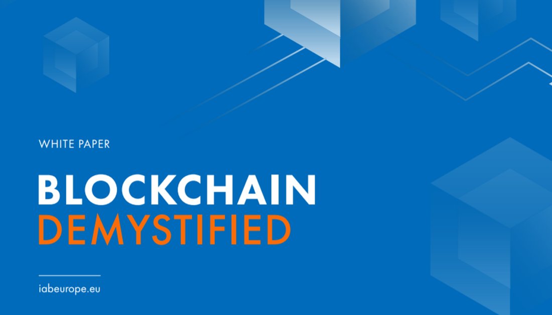 Experts from <a href="/adform/">Adform</a>, <a href="/eBay/">eBay</a>, <a href="/FreeWheel/">FreeWheel, A Comcast Company</a> (and <a href="/blockgraph/">Blockgraph</a>), <a href="/IABItalia/">IAB Italia</a> (and members <a href="/Ligatus/">Ligatus Verbum by Brother Markos</a> &amp; <a href="/mainadvsrl/">MainAd</a>), <a href="/metaxchain/">metaXchain</a>, <a href="/mindshare/">Mindshare</a>, <a href="/PublicisMedia/">Publicis Media</a>, and <a href="/RubiconProject/">Rubicon Project</a> have come together to create a great resource on #blockchain: Blockchain Demystified bit.ly/2I9FlIx