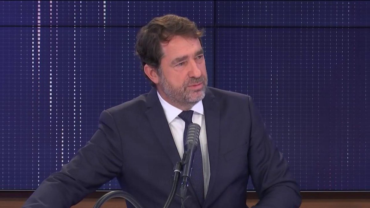 franceinfo's tweet image. VIDEO ▶ "Sécurité globale" : "L'article 24 n'existe plus", confirme Christophe Castaner, "pas nécessaire d'aller manifester"

francetvinfo.fr/politique/prop…