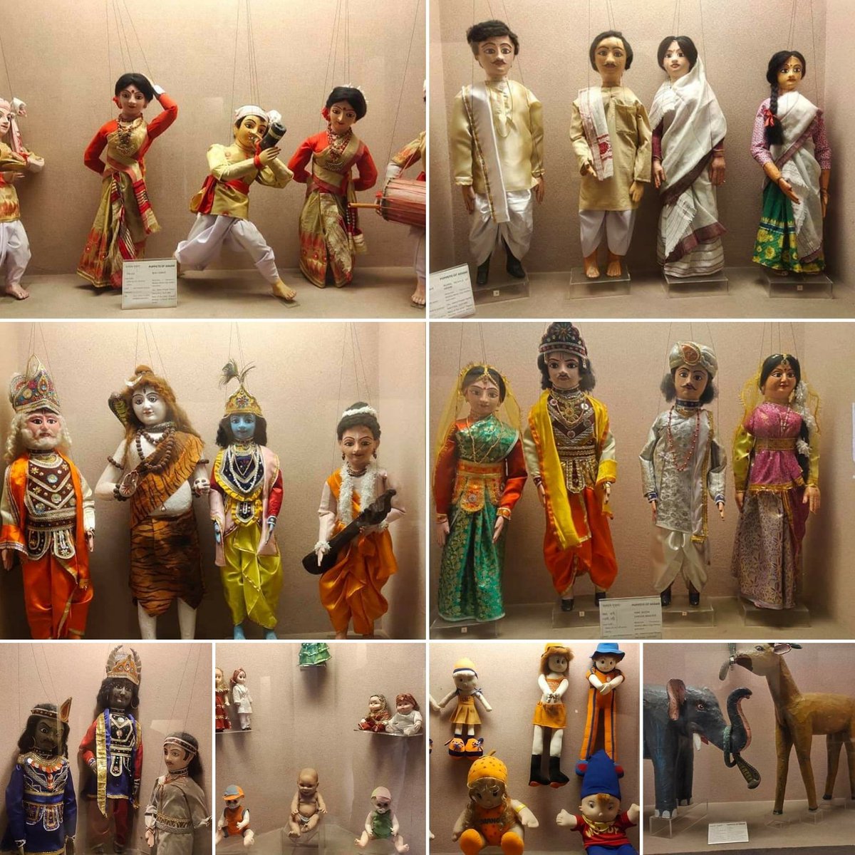 mriganka_dr's tweet photo. #puppetmuseum...#hiddenjewel...@shankardevkalakhetra.. https://t.co/A2ZQGyo44G