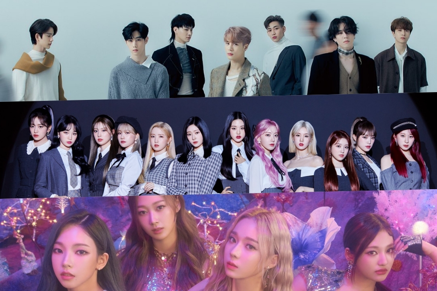 soompi's tweet photo. #GOT7, #IZONE, #aespa, And More Join 2020 KBS Song Festival Lineup
https://t.co/Kaf9VpJz0h https://t.co/YCRYFNedA8