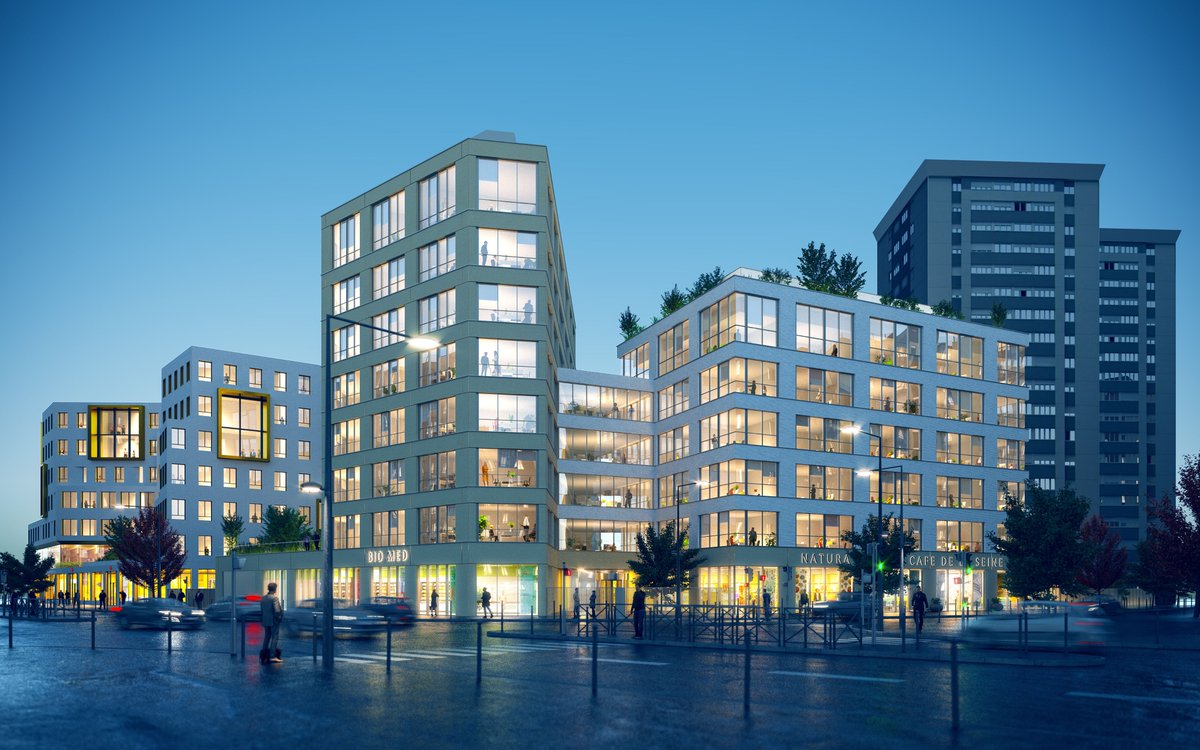 Ce pôle d’activités à dominante médico-sociale de 8 400 m², accueillera notamment la <a href="/CroixRouge/">Croix-Rouge fr</a> et l’AAPISE. Conçu par l’agence <a href="/23JUIN/">2306 architecture</a>  et <a href="/sudarchitectes/">SUD Architectes</a>, ce il viendra parachever la ZAC Intégral à l'horizon 2025.