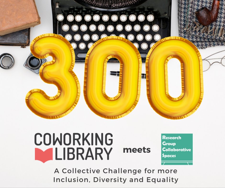 CowoLibrary's tweet image. We have just reached 300 entries (and about 20 more are currently under review) - this is AWESOME! You can still join our collective challenge here: coworkinglibrary.com/challenge/
#coworkingresearch #coworking #rgcs2020