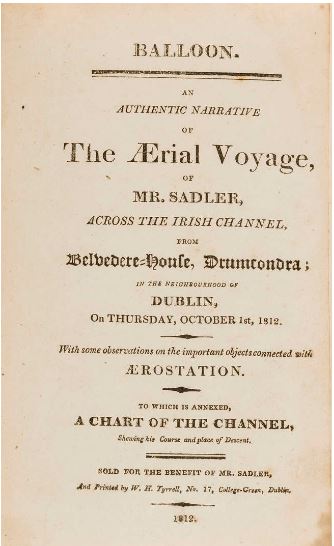 until, when over Anglesey, a strong wind carried him out to sea. Despite his attempts to change direction, he was forced to ditch in the sea & was later rescued by the herring trawler 'Victory' (you cant make this stuff up). He did find some consolation five years later,...(5/6)