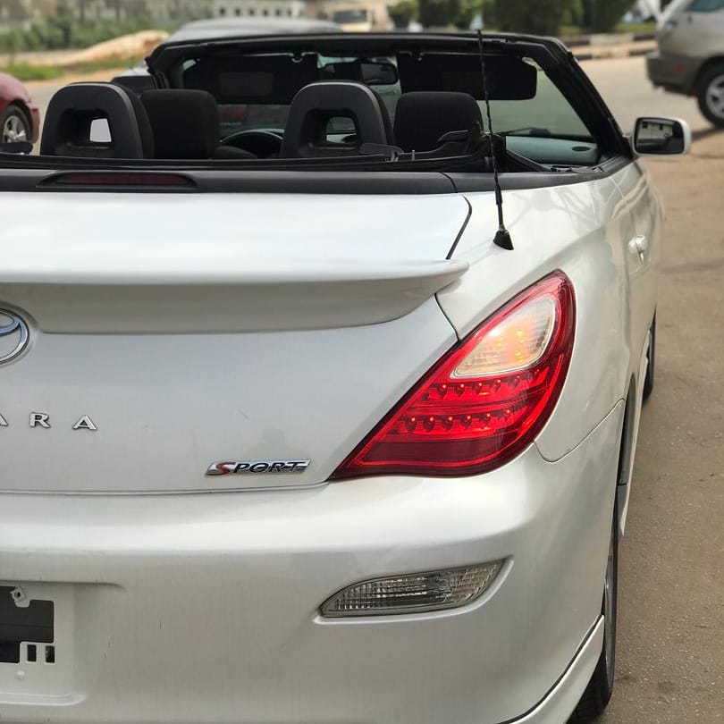 homautos's tweet photo. Toyota Solara Sport
Model: 2007
Price: 2,300,000
For more information and inspection
WhatsApp/Call: 08026245425
NIMC Mathematics #WAYTOOBIG The NCC #FireManEP Southampton Agbalumo Sanusi North International Passport Seyi Makinde National ID Sims Carpe Diem #BBNaija Nnamdi Kanu https://t.co/xOcWiwUqbZ