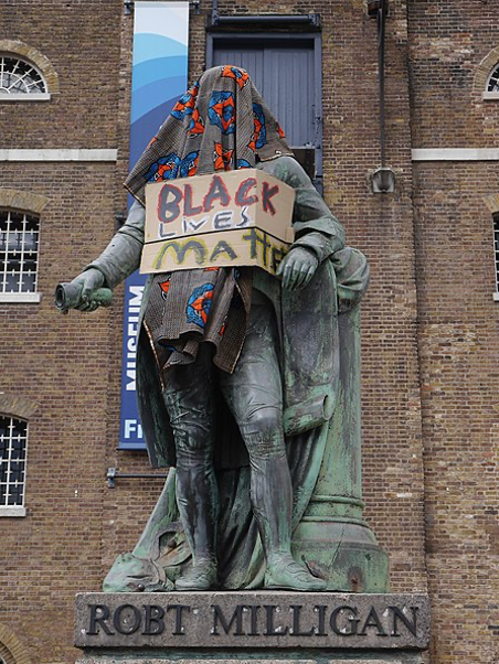 First - arguments for and against removing  #monuments with white supremacist histories. I clarify my opinion (spoiler-no justification for harmful objects in public space) and how  #arthistory should critically analyse visual culture, not form a protective shield around it (2/7).