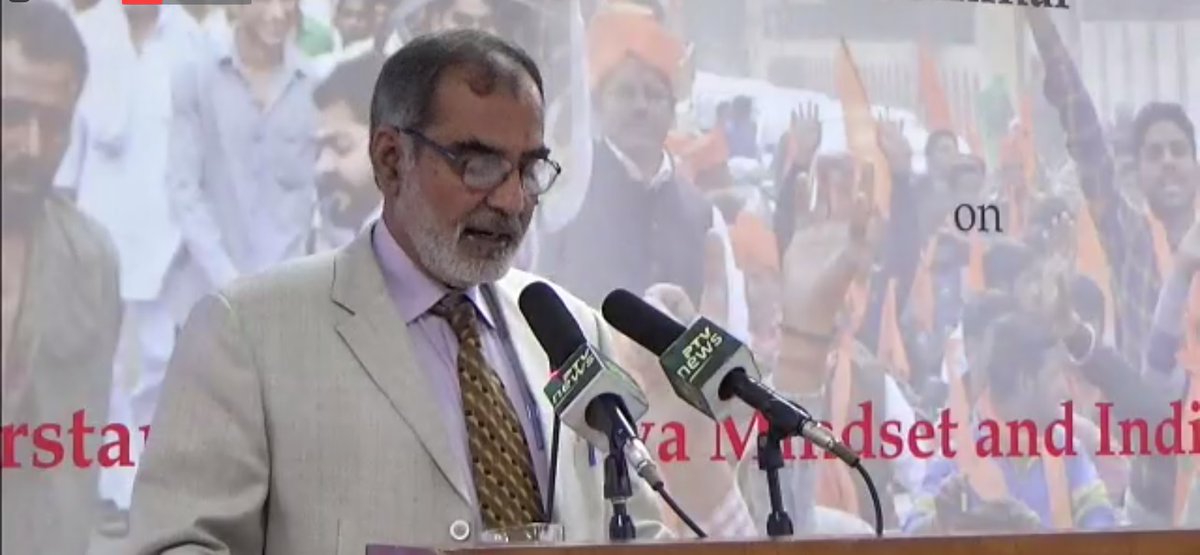 Khalid Rehman particularly scared by the rise of Hindus &  @RSSorg  @friendsofrss They are now discussing on Congress party & why it cant do anything now against PM Modi, Hindus ??The entire thing revolving around RSS/BAJRANG DAL bcoz they are countering Radical Islamists