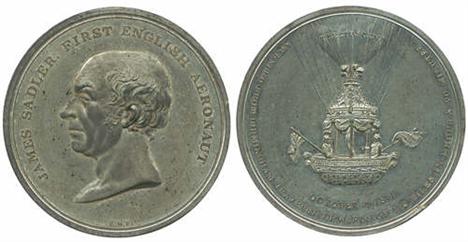However, the most fascinating story I found attached to Belvedere House relates to one James Sadler, the 1st English Aeronaut, and his attempt to become the 1st person to cross the Irish Sea in a hot air balloon.The launch was made on 1st Oct. 1812 from Belvedere House...(3/6)