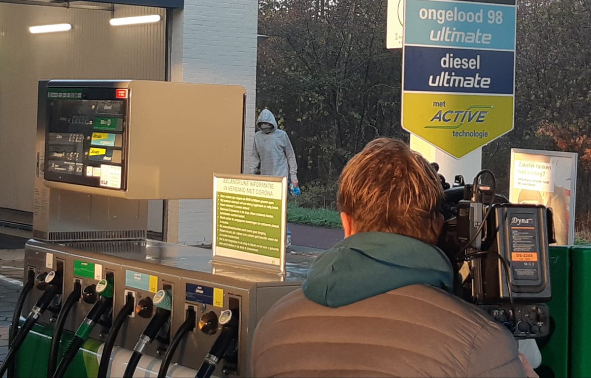 Melding overval Eisenhowerlaan Eindhoven