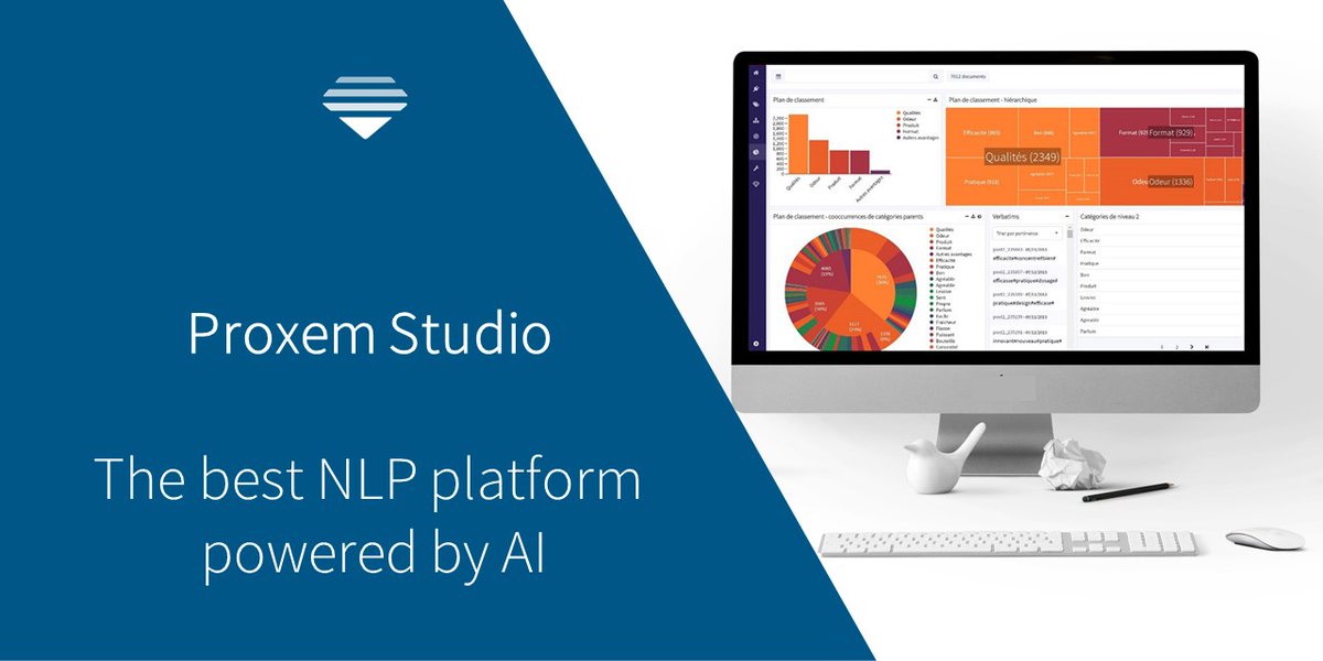 proxem's tweet photo. [#ProxemStudio] #AIpowered Text Analytics Software suite to treat millions of documents, #Multilingual &amp; #Multichannel, to extract actionable insights: https://t.co/bEvvY2zHoa #NLP #NETVIBES #EXALEAD #3DEXPERIENCE https://t.co/QWP6Zy9IQP
