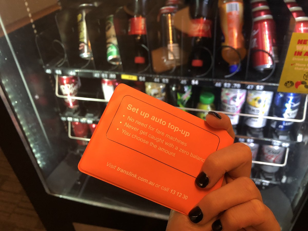 marianfaa's tweet image. Just tried to use my @TransLinkSEQ GoCard to buy a soft drink from the work vending machine... 2020 please be over 🤦🏻‍♀️

#lol #notfunctioning