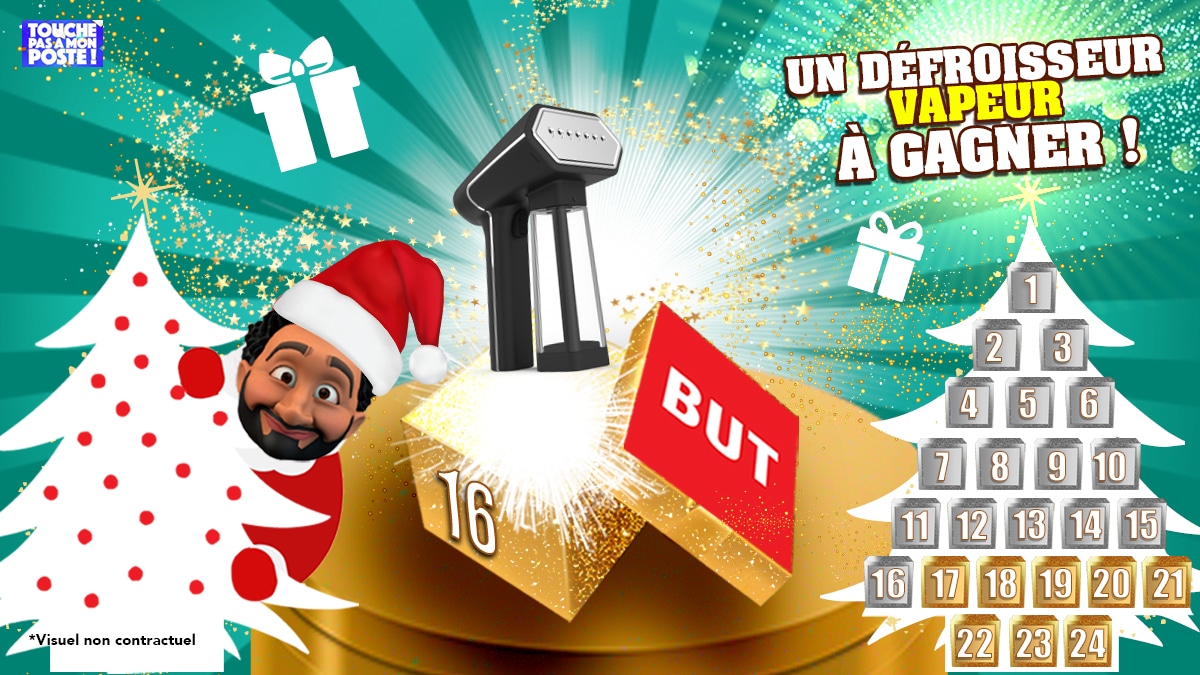 TBT9_W9's tweet image. 🚨#JeuConcoursTPMP spécial #CalendrierDeBabaNoel 🎅

RT + FOLLOW @But et @TPMP pour tenter de gagner le cadeau du 16/12/2020🎁 #TPMP

💥Le linge mal repassé s'est fini avec ce défroisseur vapeur🥰

🟥#EclatsDeNoel #BUT➡️but.fr

TAS le 16/12/20 à 21h20🍀