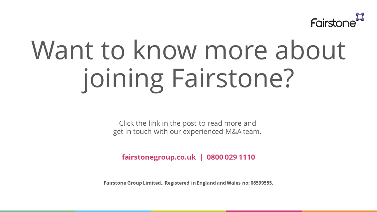 FairstoneGroup's tweet photo. Today we've announced the acquisition of UskVale Financial Planning, securing £120m in FUM and marking another significant step forward in our growth plan for 2020. 

Read the full article here: https://t.co/vfYdZ97hTd
#acquisitions #financialservices #OptimiseYourValue https://t.co/Pjkeg0Nxxj