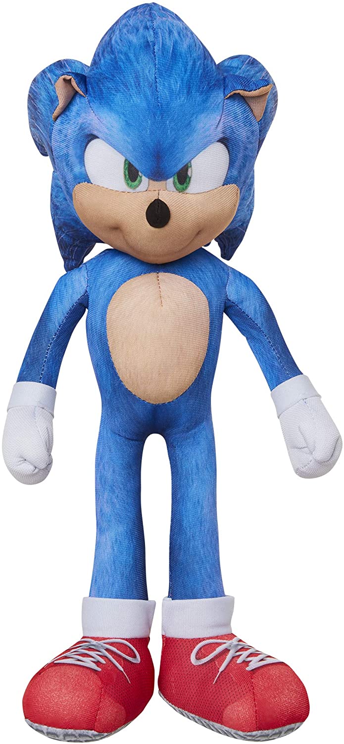 SONIC PELUCHE GIGANTE 50CM DE JAKKS - JUGUETES PANRE