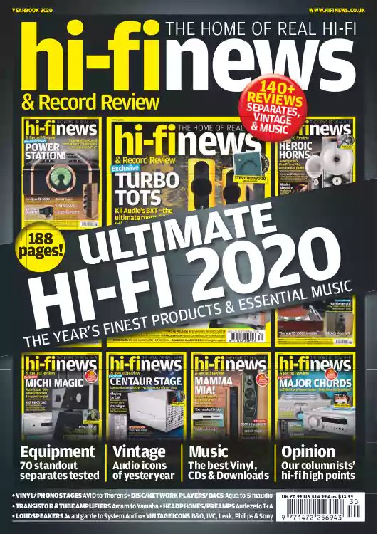 decentaudio's tweet photo. @Scansonic MB5B loudspeakers feature in @HiFiNewsmag' 'Ultimate Hi-Fi 2020': "...a wonderfully unfettered and captivating musical performance." "...you'll be hooked and listening for hours..."
#decentaudio #ScansonicHD #audiophilechristmas #staysafe https://t.co/V3LyLc9FEF