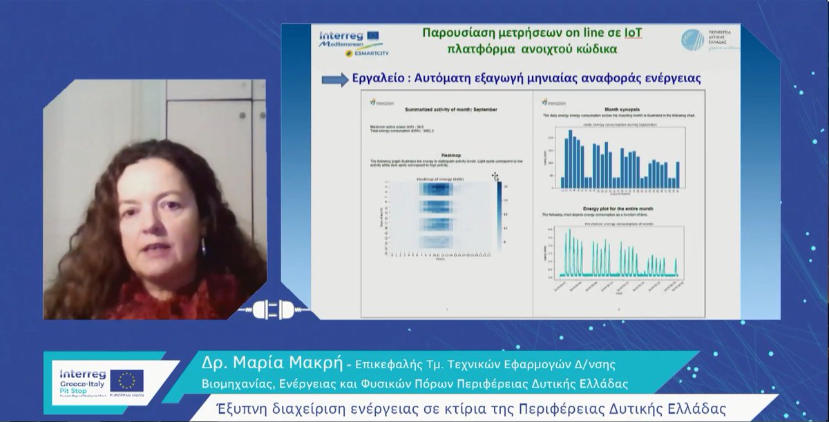 Esmartcity is presented in Pit Stop project event "Smart City of Patras: Innovation in Construction-Infrastructures" on Dec 15, 2020. Video of the presentation is available in cutt.ly/khHI5gw at 1:22:20