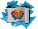 ArcticCloudDev's tweet image. #Door16 - Oh yeah, bring me that nachos with a big serving of......? Do you remember what this badge is called? Leave a comment with the right answer on this tweet and maybe you&apos;ll win! #arcticclouddev2021 #AdventCalendar Signup: buff.ly/2HZg3hv