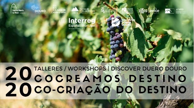 DouroDuero's tweet photo. No nosso #workshop de hoje vamos falar de #vinho.
Junta-te a Nós!
🕙PT 10:00-12:00 
👉https://t.co/01rOSC4Ixl
--
En nuestro taller de hoy vamos a hablar de #vino.
¡Únete en directo online!
🕚ES 11:00-13:00
👉https://t.co/01rOSC4Ixl
#turismo #patrimonio #discoverduerodouro https://t.co/imjQwJMLyn