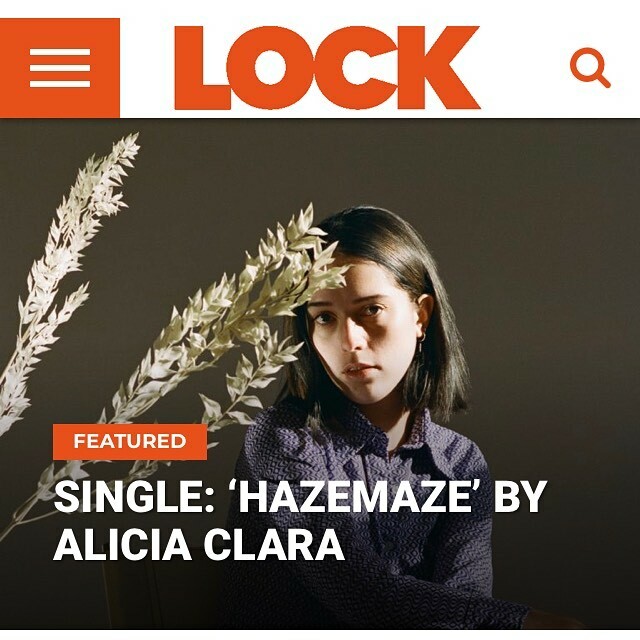 Got sent a great tune by @_aliciaclara and put some words together for @lock_magazine so go check it out and have a listen  to the tune instagr.am/p/CI2jqLuHbA4/