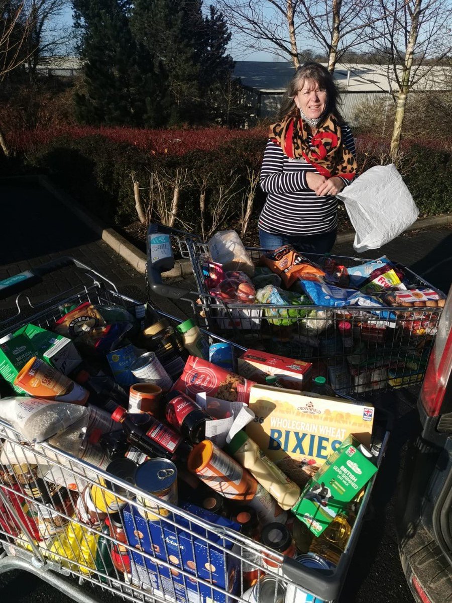 A very special thank you to Mrs Curtis and her Mum who have very kindly donated 2 trollies worth of food and provisions for our Community Larder.
caisterprimaryfederation.org/larder/
