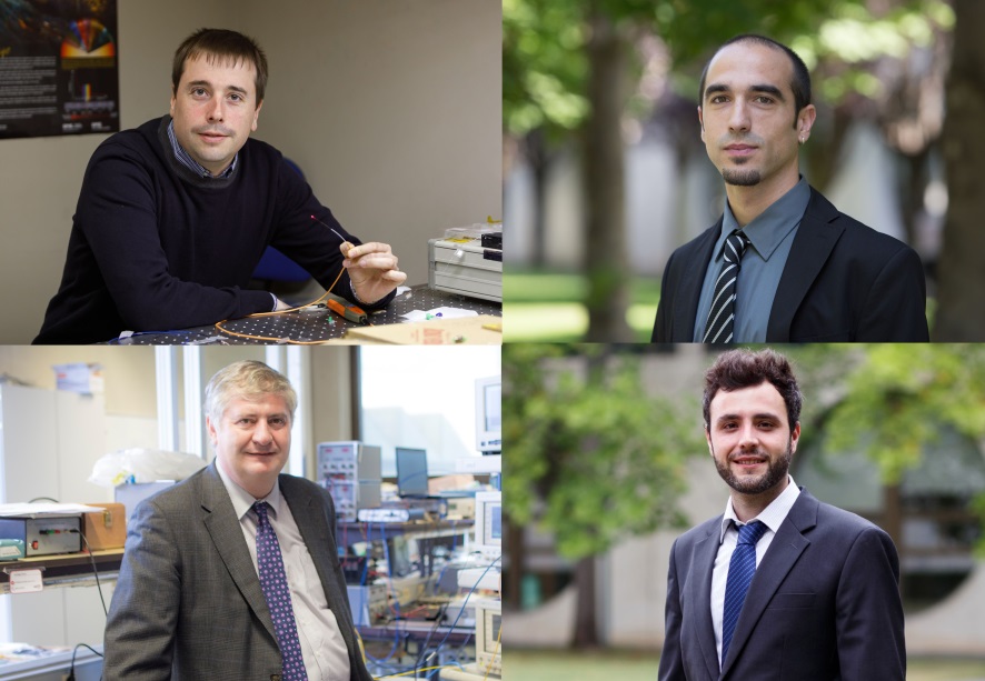 “Queremos democratizar los sensores de fibra óptica”. <a href="/MendiTech/">MendiTech</a>, participante en #ImpulsoEmprendedor, está promovido por 4 investigadores de <a href="/UNavarra/">UPNA - Universidad</a> y desarrolla sensores de fibra óptica de bajo coste que miden parámetros de vehículos en movimiento. ℹ️ bit.ly/3oWktpd