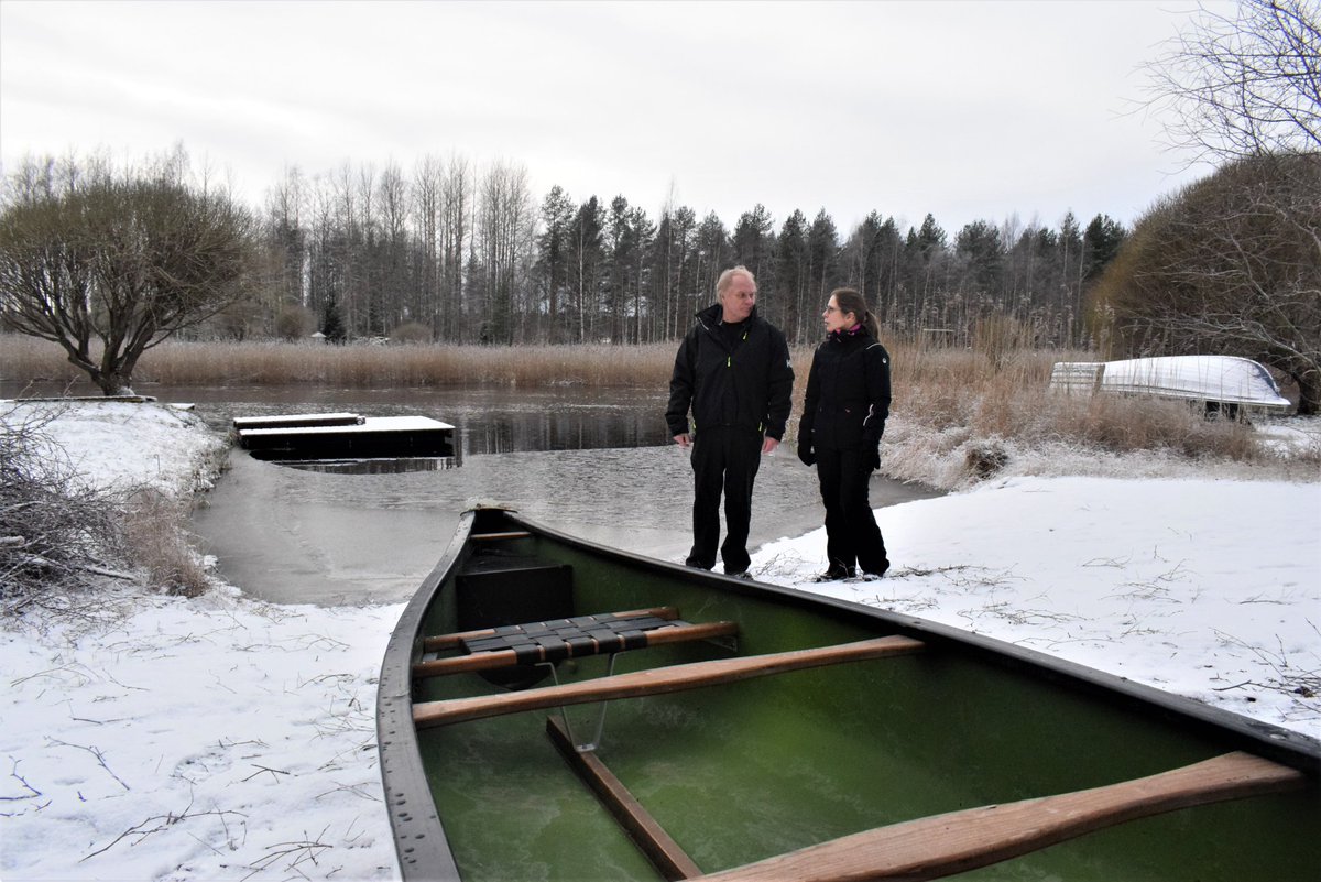 Esittelen uusimmassa #futuresavo #toinenluonto -jutussani rohkeat erä- ja luontomatkailuyrittäjät, #seastarevents Marjo ja Vesa Meritähden Keski-Savosta. 
#matkailu #visitvarkaus #visitjoroinen <a href="/MariLindroth/">Marianne Lindroth</a> #toimittaja #tarinantekijä #vuokkoviljakka