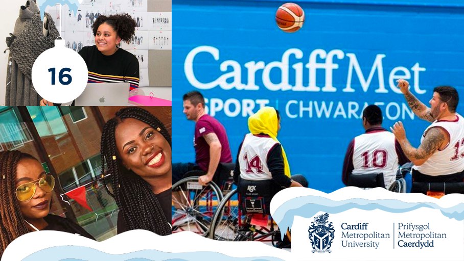 cardiffmet's tweet photo. We are strongest when we are diverse.
From @Athena_SWAN, to our support for @PrideCymru and a commitment to tackle racial inequality across the sector - we celebrate each and every individual and the perspectives they bring.
Thank you for being you!💙
#MetAdvent https://t.co/bpOuuRLk2i