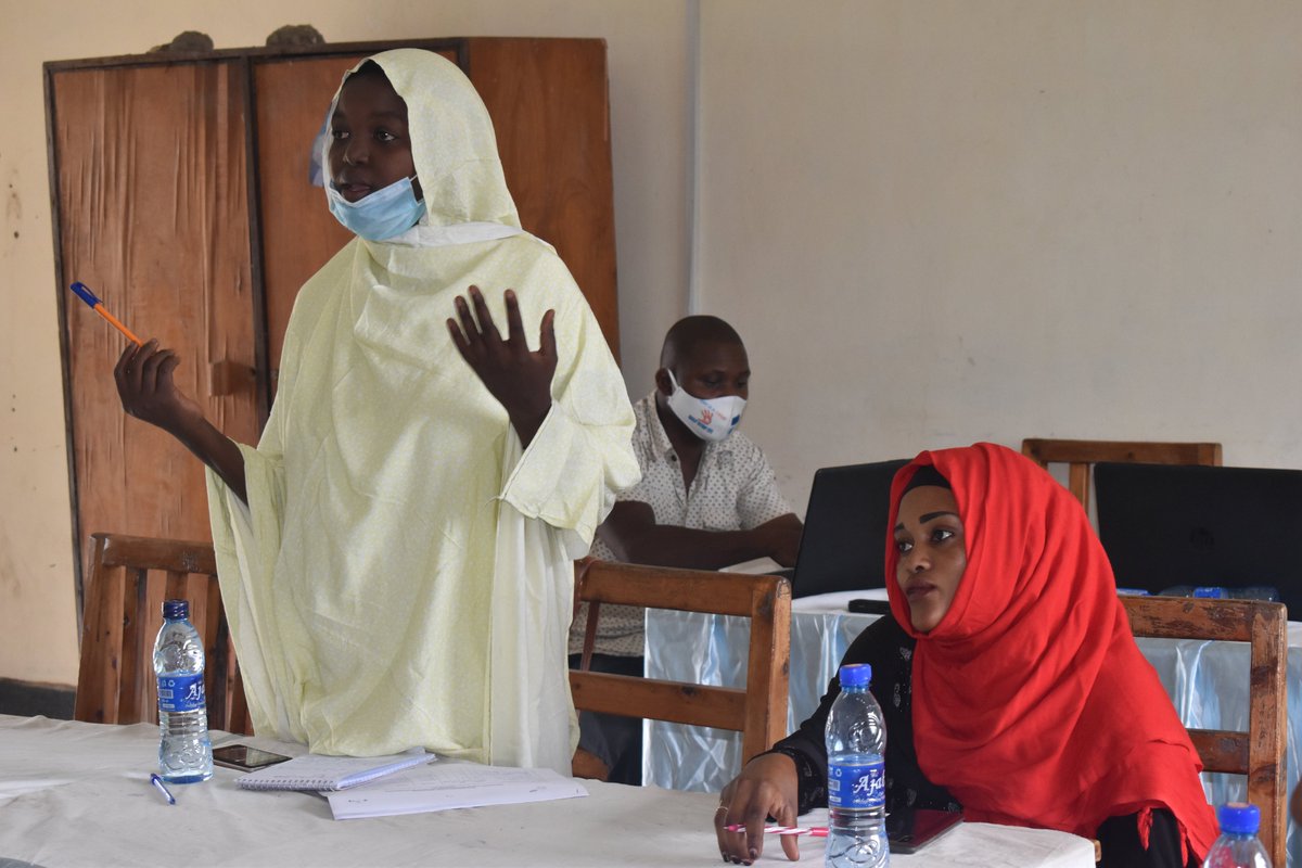 Alice Hasika and Zahra Hassan from Sisters without Borders Tana River are Creating awareness about peace and positive intermarriages between people from different ethnic groups. <a href="/Mensenmissie/">Mensen met een Missie</a> <a href="/irck_info/">Inter-Religious Council of Kenya(IRCK)</a> <a href="/Phyllis_Muema/">PHYLLISMUEMA</a> <a href="/Josethoughtist/">Joseph Syanda</a> <a href="/CharlieMparah/">Charlie Mparah</a> <a href="/kibwana15/">kibwana Hassan</a> <a href="/Kulah_Nzomo/">Kulah Nzomo</a> <a href="/DYE254/">Delta Youth Empowerment</a>