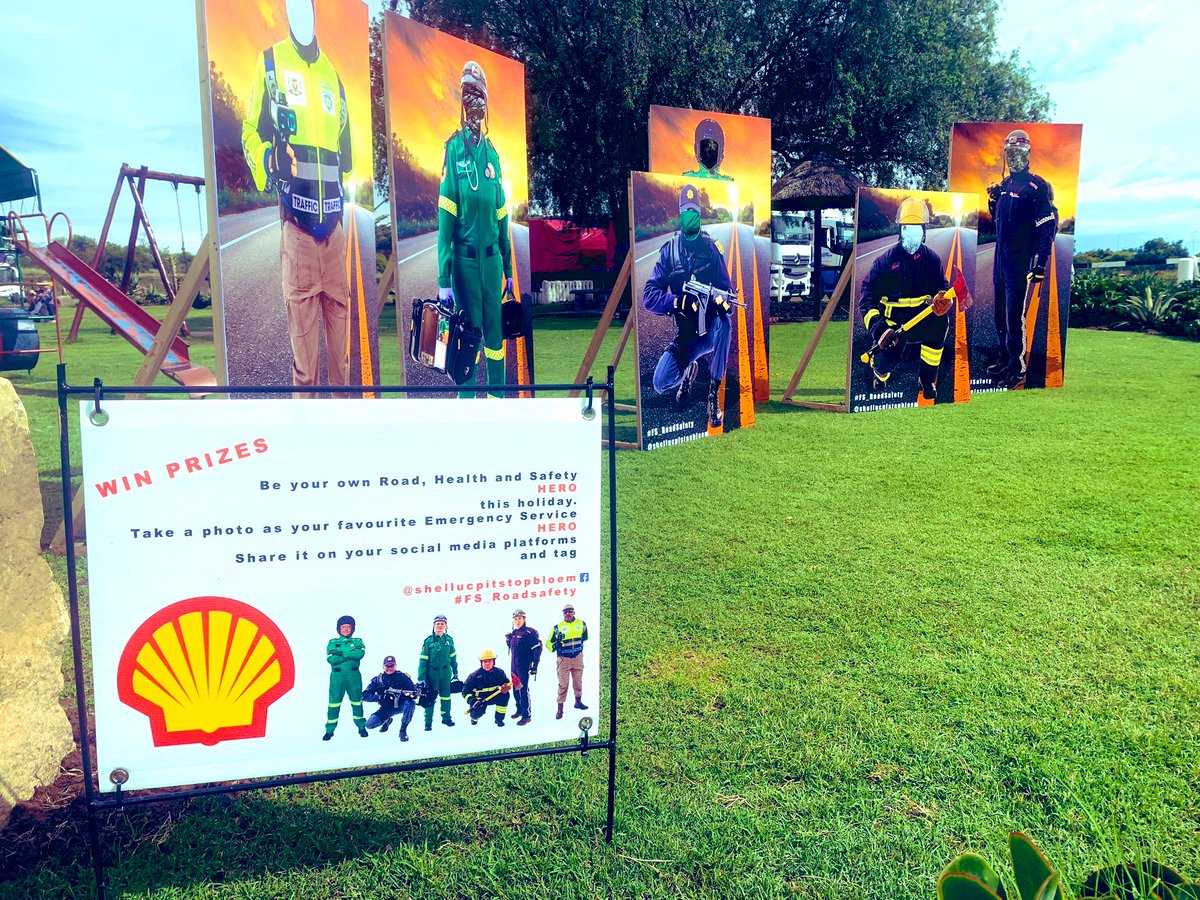 Shell UC Pitstop tweet media