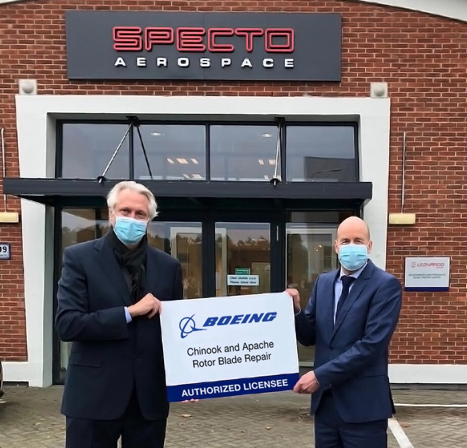 During a recent visit to <a href="/VlbWoensdrecht/">Vlb Woensdrecht</a> Mr. Torbjorn Sjogren, Vice President International Government and Defence of <a href="/BoeingDefense/">Boeing Defense</a> handed over a plaque confirming the collaboration between our companies. spectoaerospace.com/boeing-authori…