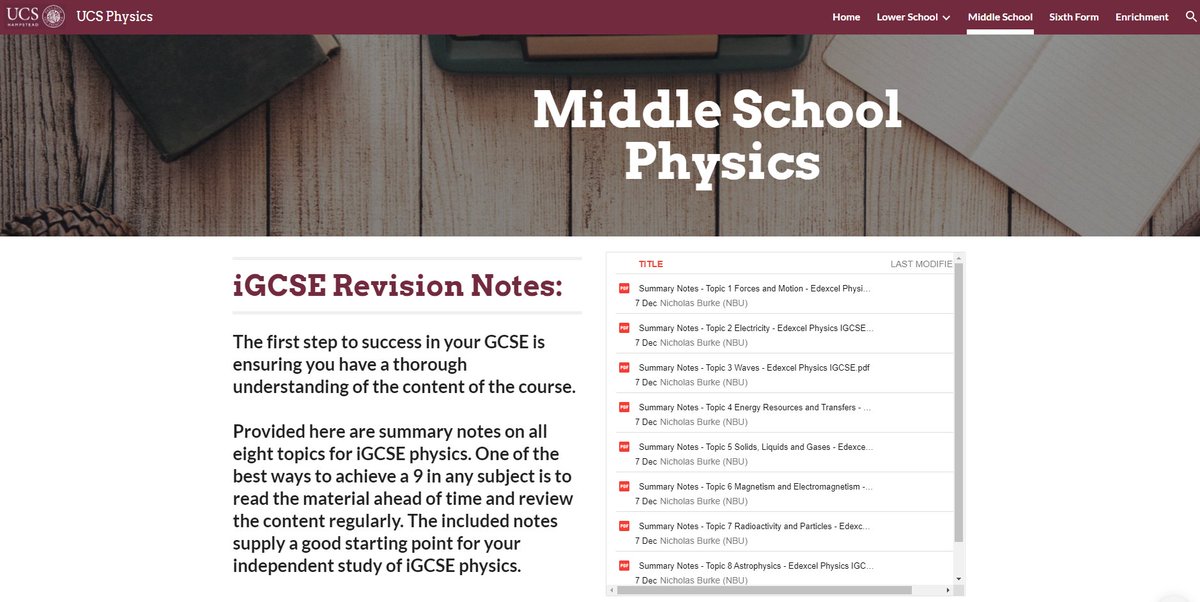 UCS Physics tweet media